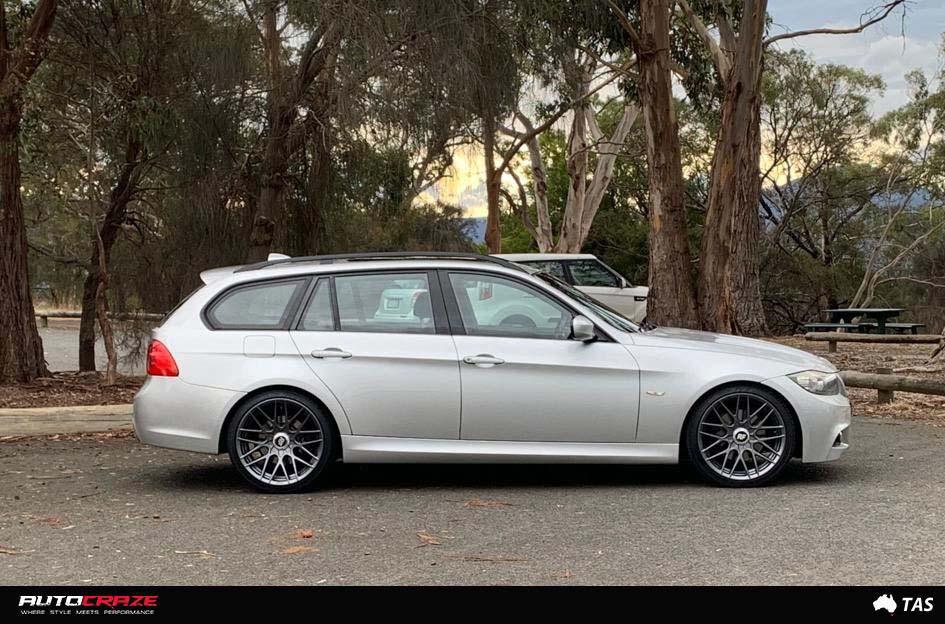 BMW 3 SERIES ESTATE RSE MATTE GUN METAL